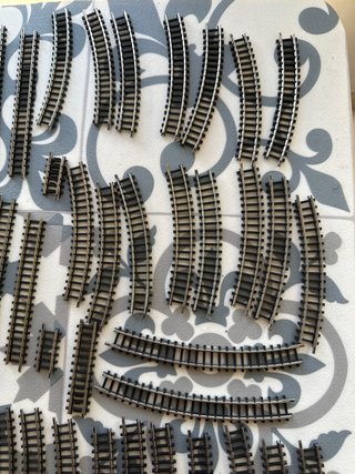 Vías de tren 2n ibertren + accesorios