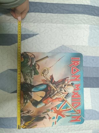 Iron Maiden Eddie Alfombrilla de ratón