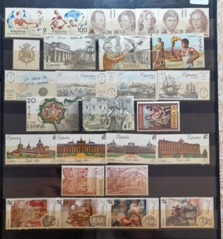 Sellos España 1975-1991