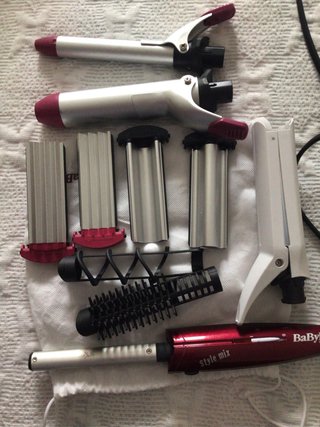 Piastra Babyliss Style Mix con Accessori