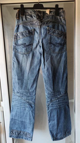 Pantalones vaqueros azules