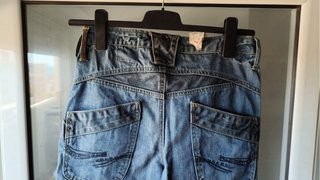 Pantalones vaqueros azules