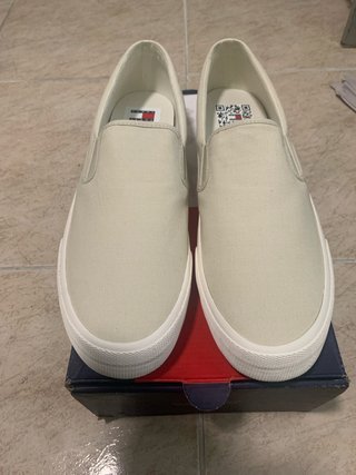 ZAPATOS PARA CABALLERO TOMMY HILFIGER BLANCOS