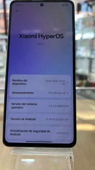 Xiaomi Redmi 12 Pro 5G 256GB Negro
