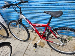 Bicicleta de montaña