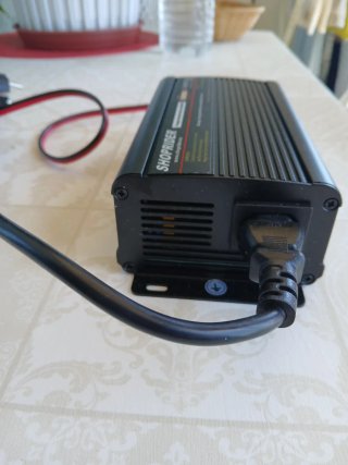 Cargador Shoprider 24V 5A