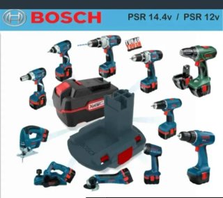 Adaptador Parkside X20 a Bosch PSR(2ud)
