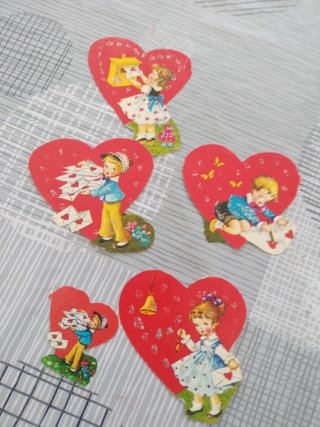 Cromos Picarina Años 80 Corazones
