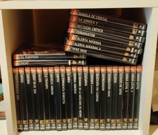 Colección DVD Películas Acción y Aventura