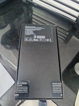 Samsung Galaxy S21+ 5G 256GB Negro