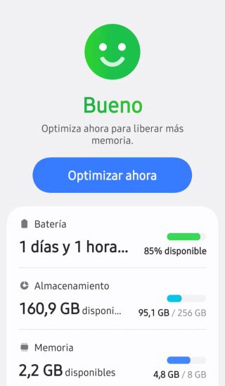 Samsung Galaxy S21+ 5G 256GB Negro