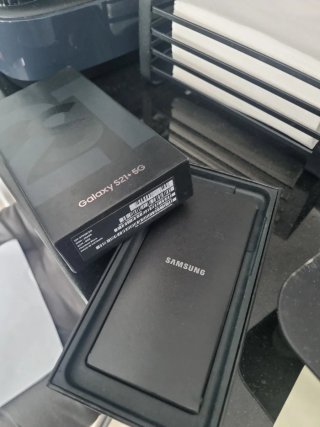 Samsung Galaxy S21+ 5G 256GB Negro
