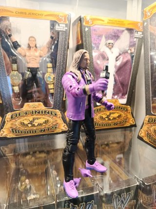 Chris Jericho figura AEW - WWE