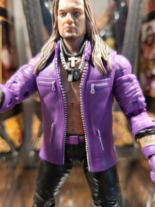 Chris Jericho figura AEW - WWE