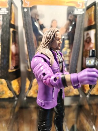 Chris Jericho figura AEW - WWE