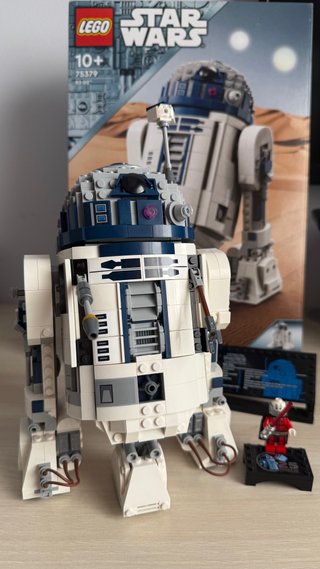 Figura Lego R2-D2 25 Aniversario Set 75379