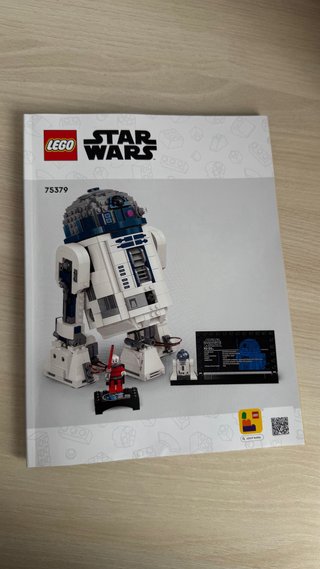 Figura Lego R2-D2 25 Aniversario Set 75379
