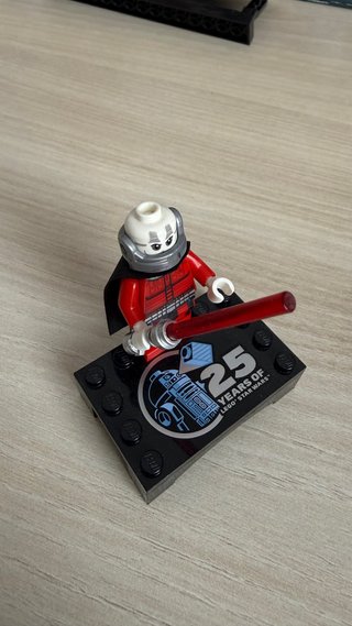 Figura Lego R2-D2 25 Aniversario Set 75379