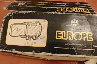Retrovisores para caravana