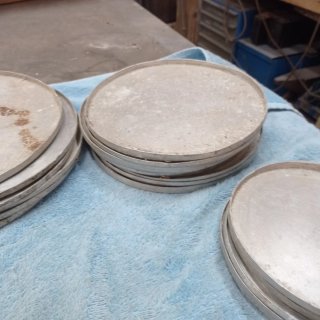 Moldes y rodillos repostería