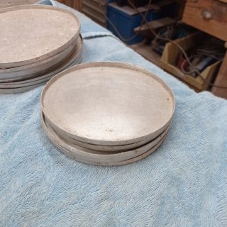 Moldes y rodillos repostería
