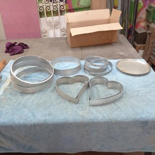 Moldes y rodillos repostería