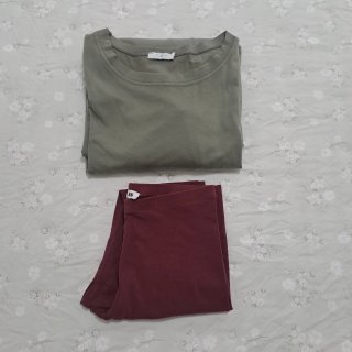 Abitino M + Calzamaglia XS