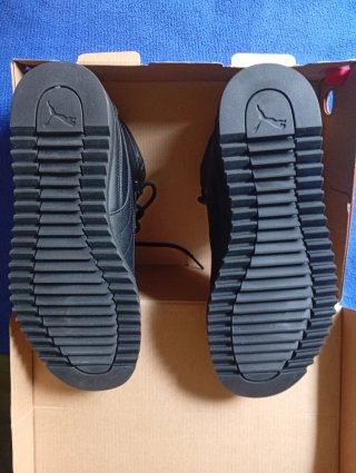 Botas Puma Desierto V2 Negras. Nuevas.!!! Talla 42