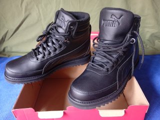 Botas Puma Desierto V2 Negras. Nuevas.!!! Talla 42