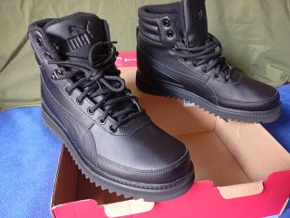 Botas Puma Desierto V2 Negras. Nuevas.!!! Talla 42