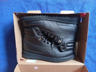 Botas Puma Desierto V2 Negras. Nuevas.!!! Talla 42