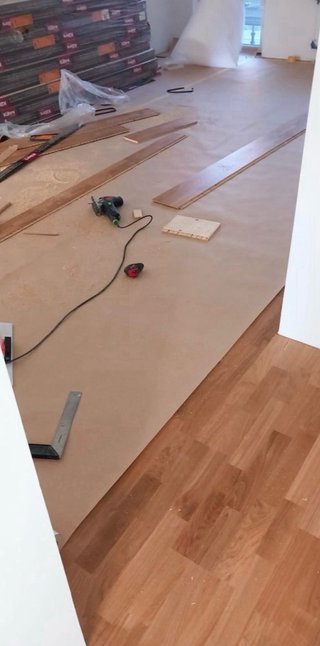 Instalación de tarima  con garantía