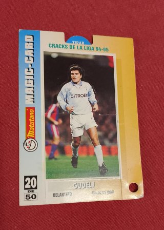 Lote 13 Cromos Magic Card Cracks Liga 94-95