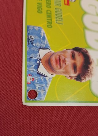 Lote 13 Cromos Magic Card Cracks Liga 94-95
