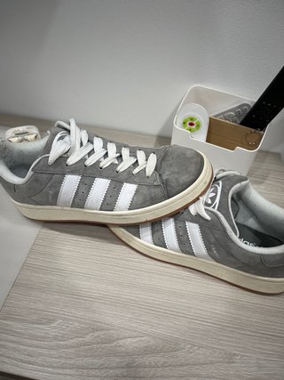 Adidas Campus Grises Talla 44