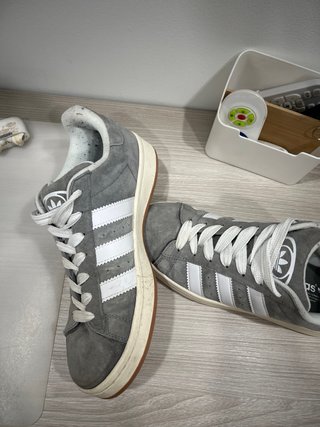 Adidas Campus Grises Talla 44