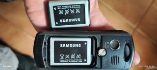 Teléfono Samsung B2710 resistente al agua