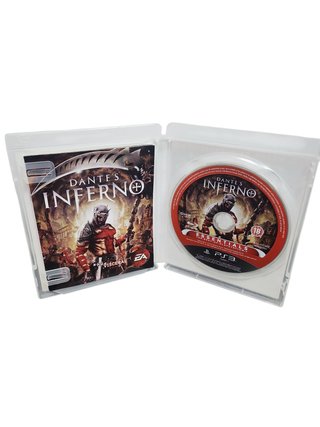 Juego PS3 Dante's Inferno Essentials