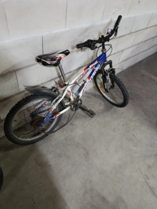 Bicicleta MTB
