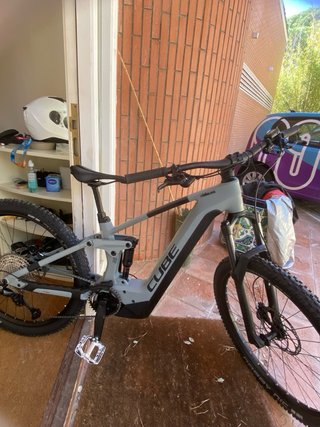 Cube Stereo Hybrid 140 HPC | eMTB 2024 | Talla S