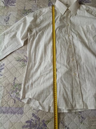 Camicia Paul Smith a quadri bianca