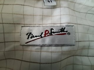 Camicia Paul Smith a quadri bianca