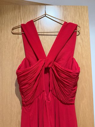 Vestido rojo invitada boda