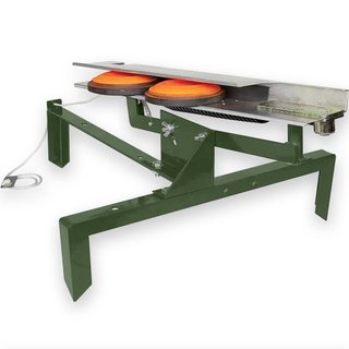 Lanzador de platos TRIMAX doble con cuerda
