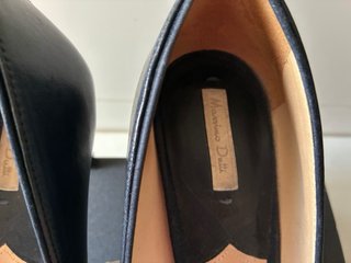 Zapatos Peep Toe Massimo Dutti Marino Talla 41