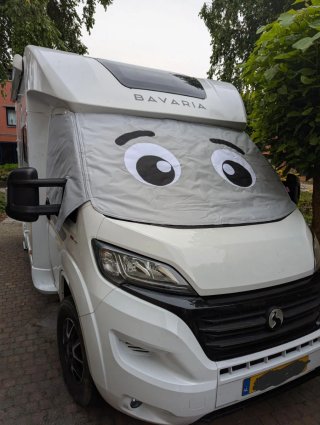 Térmico exterior personalizado furgoneta GV