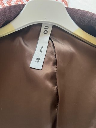 Americana Puro Ego burdeos talla 48 - Como nueva