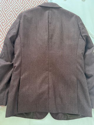 Americana Puro Ego burdeos talla 48 - Como nueva