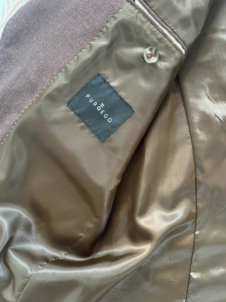 Americana Puro Ego burdeos talla 48 - Como nueva