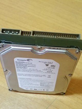 UNITÀ HDD SEAGATE MOD. ST3200827A BARRACUDA 7200.9